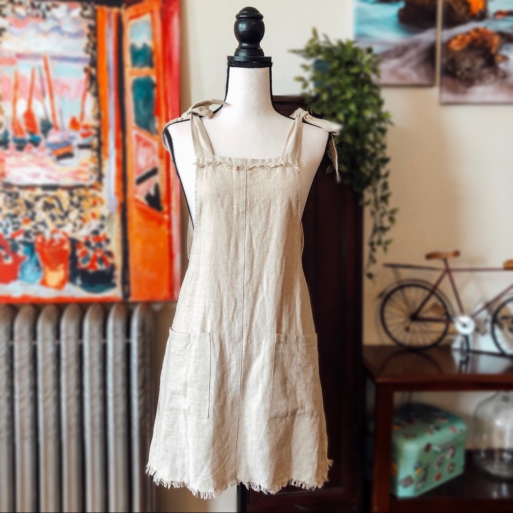 Sold~Pinafore Mini Dress